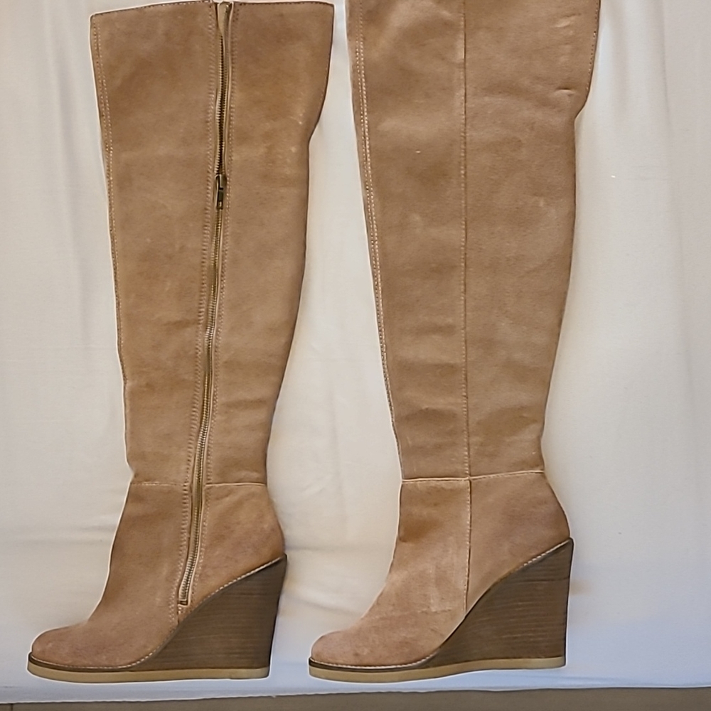Lucky Brand Knee High Boot